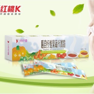  【买3送1】红桃K 魔芋膳食纤维果蔬代餐粉 低卡高饱腹塑身10gX5袋