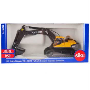 德国SIKU思酷仕高儿童玩具 合金车模 沃尔沃液