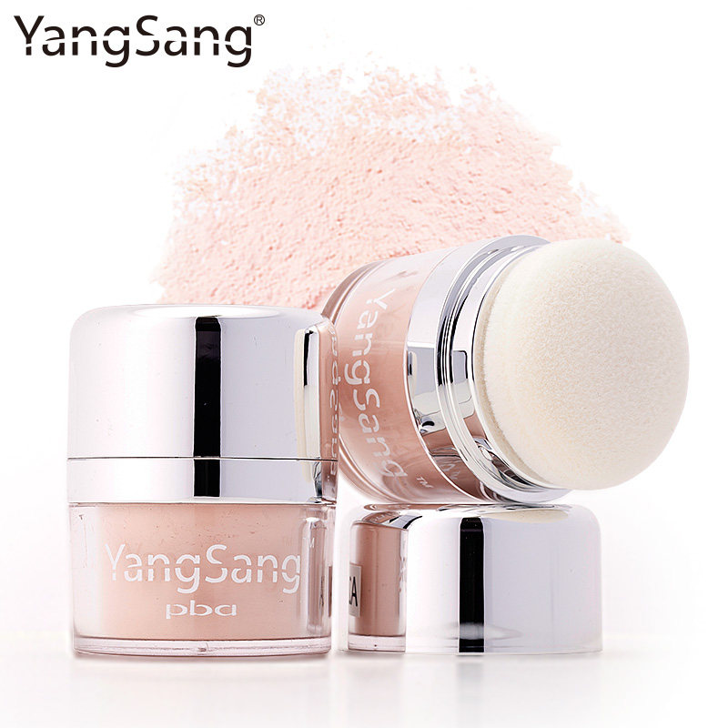 YangSang/杨桑 矿物丝柔散粉13g 蜜粉定妆粉底妆控油遮瑕彩妆正品
