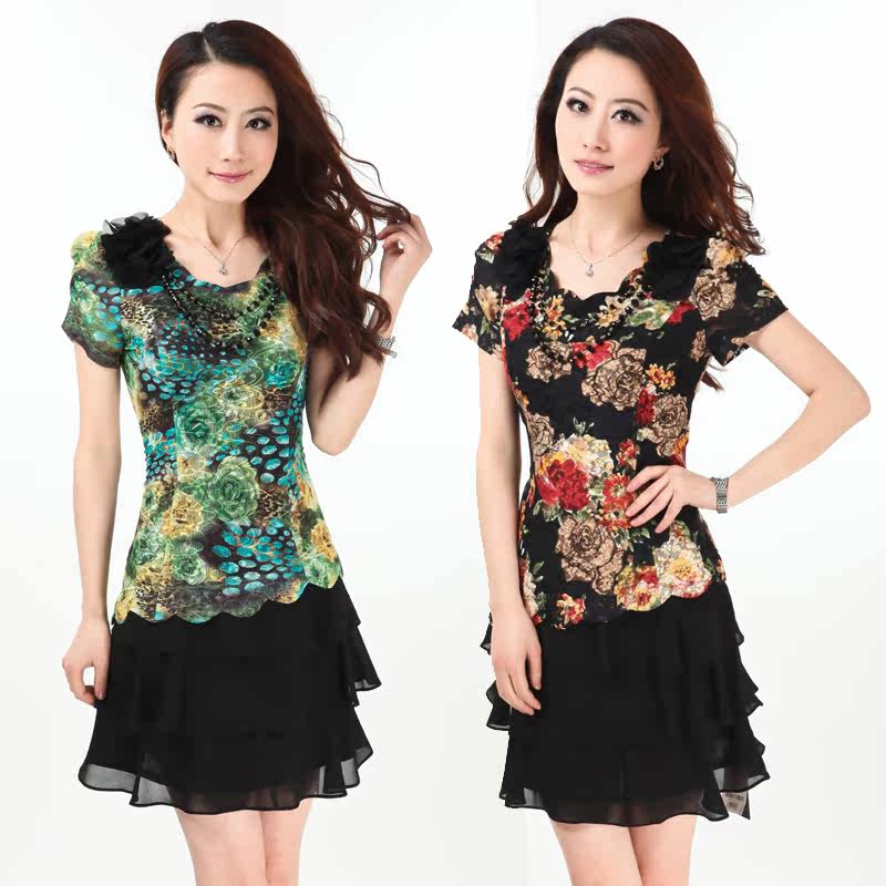 哥弟<em>正品</em>2013<em>夏季女装</em>新款修身大码气质蕾丝