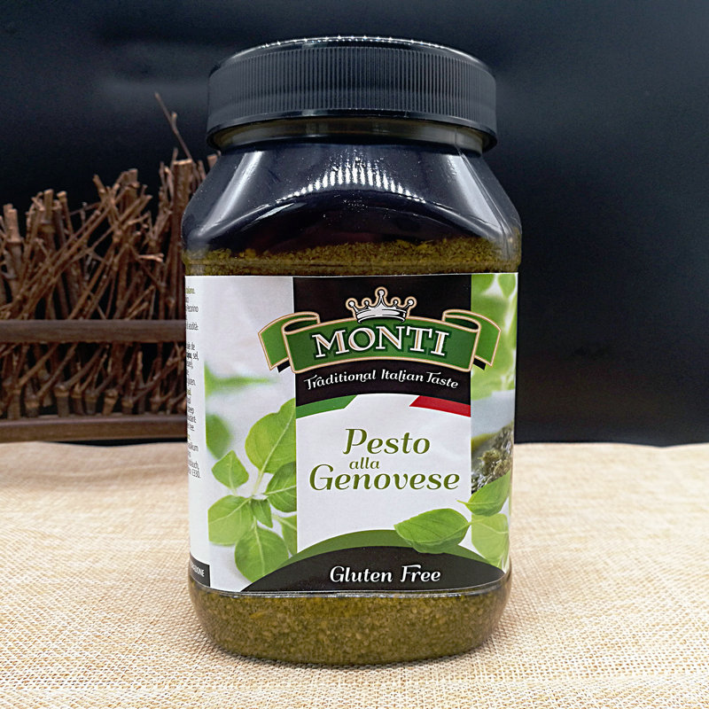 意大利进口 奥帝牌罗勒酱900g 罗勒酱青酱西餐调味pesto 包邮在类目 粮油米面/南北干货/调味品, 调味品/果酱/沙拉, 调味酱, 酱类调料中 - 来自Buy2taobao.com提供专业的淘宝代购服务
