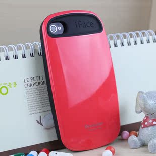  iFACE 2 防摔外壳 iphone4手机壳iphone4S手机套 炫彩跑车保护套