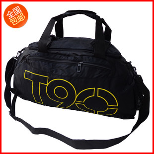  秒杀 T90单独鞋位 斜挎双肩背包 足球篮球包 健身包 三用 运动包
