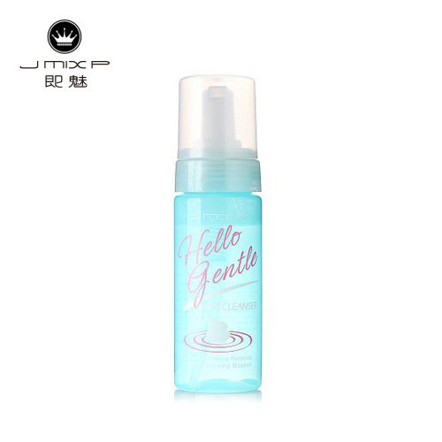 小P老师推荐 正品JMIXP柔肤卸妆2合1洁面慕斯150ml 清洁卸妆保湿