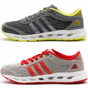  正品阿迪达斯透气跑鞋男鞋女鞋秋季新款adds跑步鞋网面运动鞋