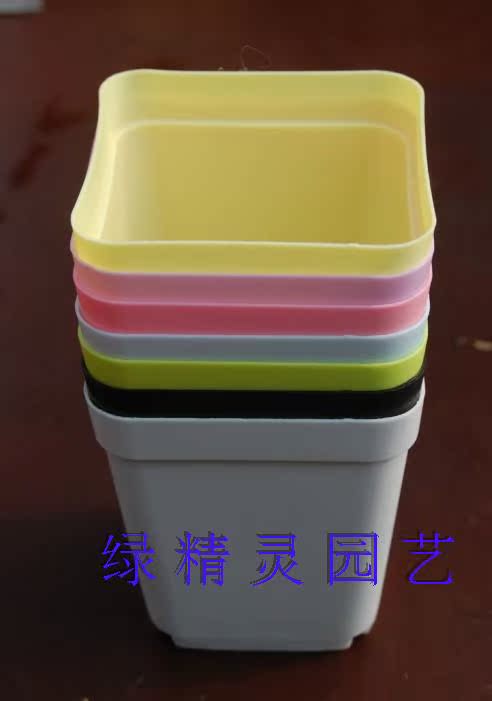 多肉专用小方盆黑方盆7*8多颜色可选在类目 鲜花速递/花卉仿真/绿植园艺, 花瓶/花器/花盆/花架(新), 花盆中 - 来自Buy2taobao.com提供专业的淘宝代购服务