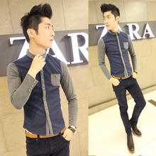 首页-韩版长袖衬衫衬衣皮衣<em>发型师</em>时尚<em>服装美</em>