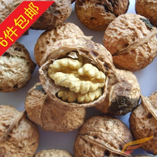  新鲜云南纸皮薄皮野生大核桃 新货 3斤包邮干果坚果 小零食店