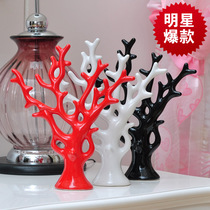【抽象爱情树】时尚创意家居饰品摆件 陶瓷工艺品摆设品 结婚礼物