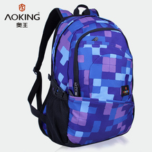 Austrian Wang shoulder bag bag female Korean tide male high school students bag backpack shoulder computer bag business