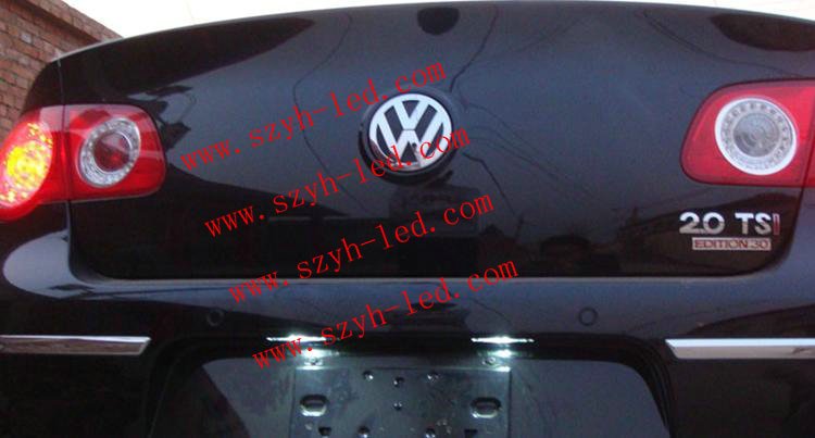 Germany public Sagitar Old Dedicated Imported Patch Call the police LED License plate light Decode Heatsinkin the Car/Articles/Fitting/Refit , Auto Parts and Accessories , Lighting system , Interior Lights category - from Buy2taobao.com to provide professional Taobao agent buy service