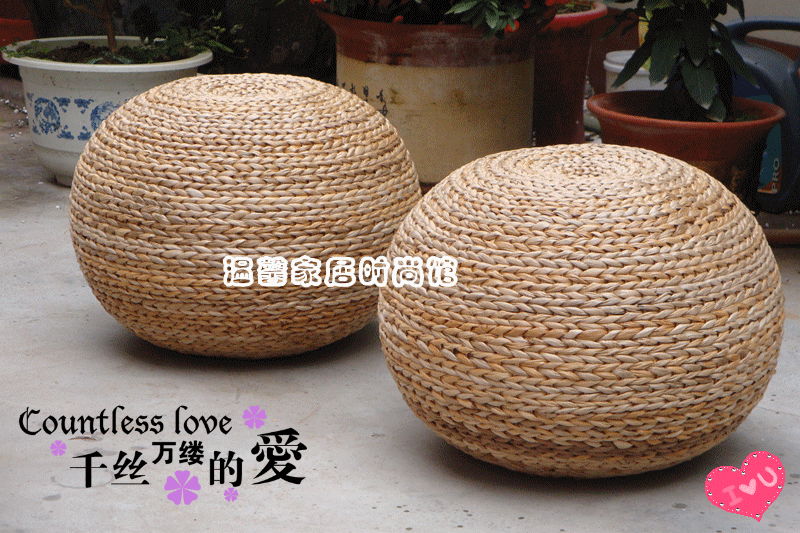 藤编凳子手工坐墩圆凳矮凳古筝凳坐墩炕桌凳矮凳时尚矮凳凳子圆座在类目 住宅家具, 坐具类, 凳类, 矮凳中 - 来自Buy2taobao.com提供专业的淘宝代购服务