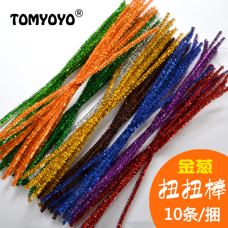 Glitter tops 30cm*6mm colour Glitter Spin Stick 10 Root hair root TOMYOYO Creative homein the Festive supplies/Gift , Tops category - from Buy2taobao.com to provide professional Taobao agent buy service