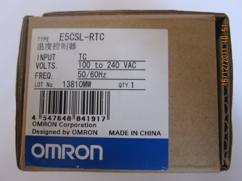 【原装正品】正宗OMRON欧姆龙温控器E5CSL-RTC AC100-240在类目 五金/工具, 仪器仪表, 温控仪中 - 来自Buy2taobao.com提供专业的淘宝代购服务
