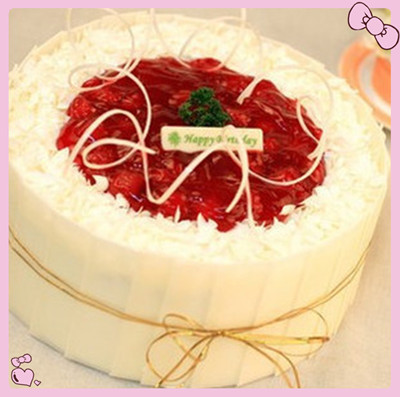 沈阳生日蛋糕实体店玫瑰花蛋糕方形欧式奶油蛋