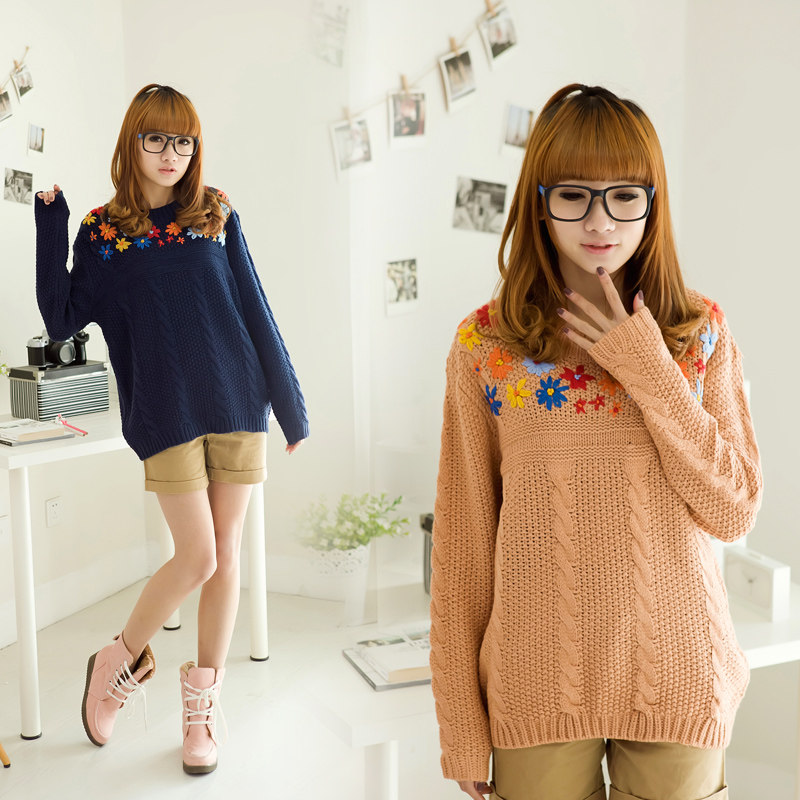 2013淘宝粗线<em>毛衣套头</em>宽松店铺排行榜前10名