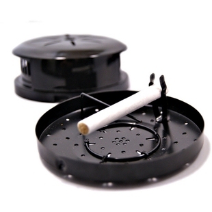 随身灸铁质配布套和盒子 艾灸盒隔姜灸 艾段艾