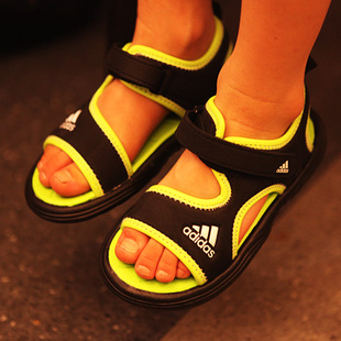  铁蛋家特价童鞋新款儿童凉鞋运动款魔术贴宝宝凉鞋X068