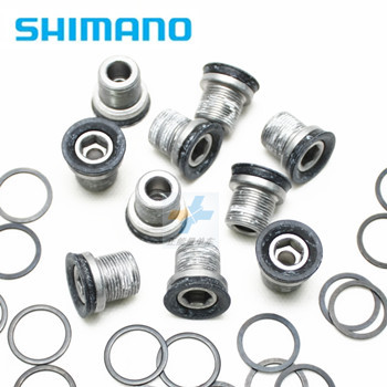 Original SHIMANO Screw axis Spline Central axis waterproof ISIS Bicycle crankset Screw ES25in the Bike/Riding equipment/Parts and Accessories , Bicycle Parts/Fitting , Axis category - from Buy2taobao.com to provide professional Taobao agent buy service