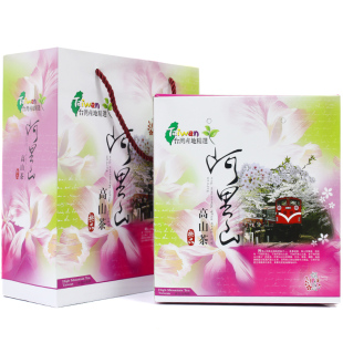  台湾高山茶阿里山 台湾高山茶正品  冻顶乌龙 正品台湾茶  礼盒