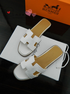 高端品质 爱马仕 拖鞋女凉鞋 Hermes 凉拖 人字拖