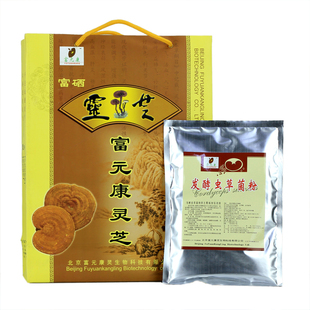  富元康〖包邮〗发酵虫草菌粉 虫草菌发酵培养 厂家直销 250克/包