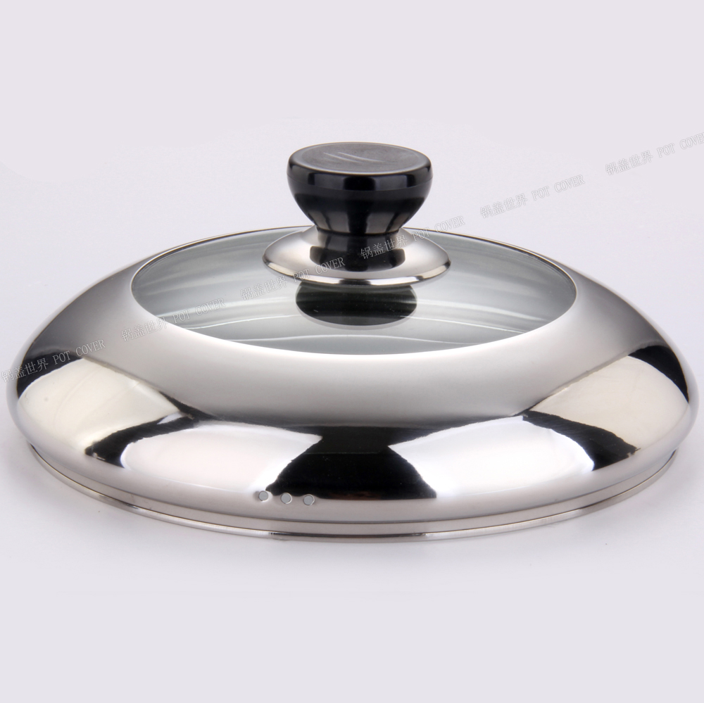 16-32cm Anti scald Stainless steel visual high strength Toughened glass currency Cooking Lid lidin the Kitchen/Cooking utensils , Cooking utensils , Cookware/Pot/Kettle , Wok category - from Buy2taobao.com to provide professional Taobao agent buy service
