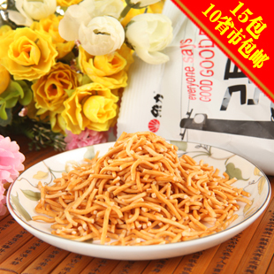  台湾特产 维力食品 张君雅小妹妹 炭烤鸡汁 点心面100g克(110)g