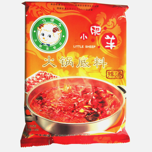  火锅汤料锅底 小肥羊火锅底料 辣汤 235g(260g)克