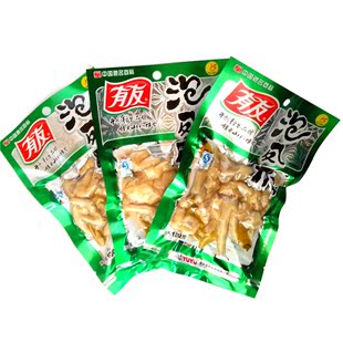  重庆有友 泡椒凤爪 100g 野山椒凤爪 鸡脚 辣得够味