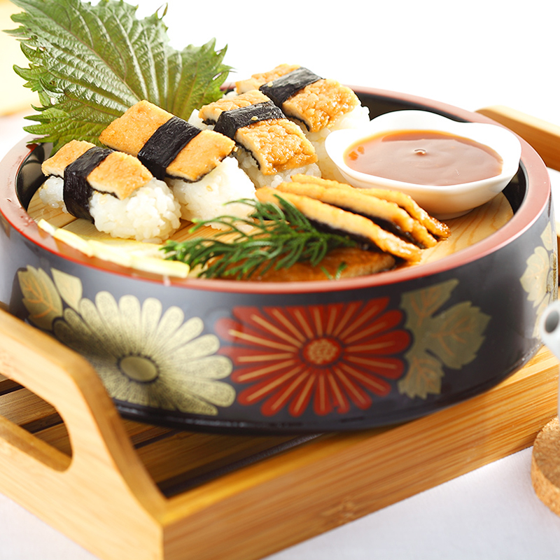 Qishan Japanese eel Freezing Vegetarian meat Vegetarian Imitation meat precooked and ready to be eaten Glutton leisure timein the Snacks/Nuts/Specialty , Dougan products/Dry vegetables , Vegetarian meat category - from Buy2taobao.com to provide professional Taobao agent buy service