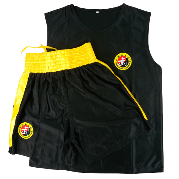 Sanda clothing Sanda pants suit Muay Thai Martial Arts Clothing match vest regular match clothing Red and black Bluein the Sports/Yoga/Fitness/Fans supplies , Taekwondo/Wushu/Fight , Boxing/Sanda/Muay Thai , Boxing clothes category - from Buy2taobao.com to provide professional Taobao agent buy service