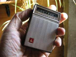 PANASONIC 松下\/古董收音机\/老半导体收音机