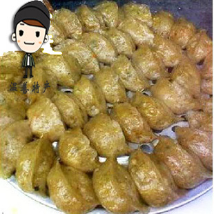  正宗温州特产锦粉饺岩头山粉饺温州私房菜精粉饺纯手工味道地道