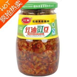  川南 红油豇豆|酸豆角 饭扫光 泡菜 开胃 下饭菜 不含防腐剂 330g