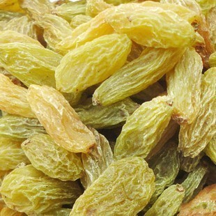  零食果干 年新无核葡萄干 新疆葡萄干 500g绿 包邮