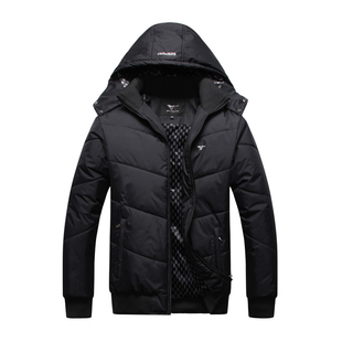  七匹狼棉衣棉服潮男装冬装外套棉袄短款男士休闲加厚棉衣韩版衣服