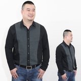 淘宝聚划算购物胖人胖妹妹秋装外套宽松米奇抓
