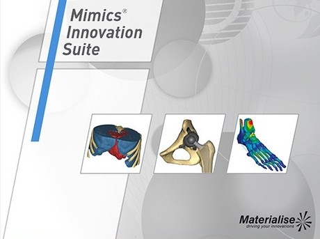 Mimics 16 64位 医学有限元仿真三维建模技术