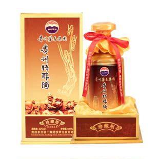  【一号酒窖】贵州茅台酒 贵州特醇珍藏52度500ml 白酒特价 礼盒装