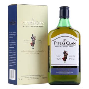  【一号酒窖】洋酒 威士忌 栢诗歌  苏格兰调配威士忌700ML