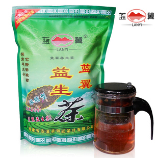  蓝翼益生茶 益肝养肝茶 养生保健茶叶 防伪正品包邮 浓缩型228g