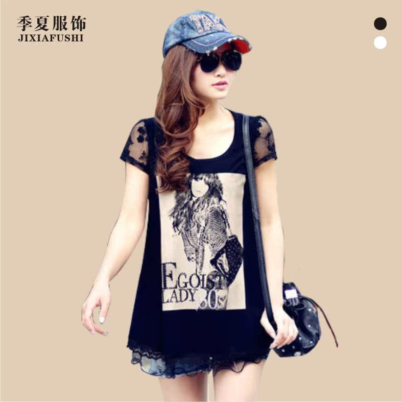 夏装打底衫t女恤...