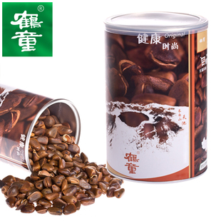  【鹤童】非油炸红松子手工开口东北长白山特产笨炒松子坚果零食