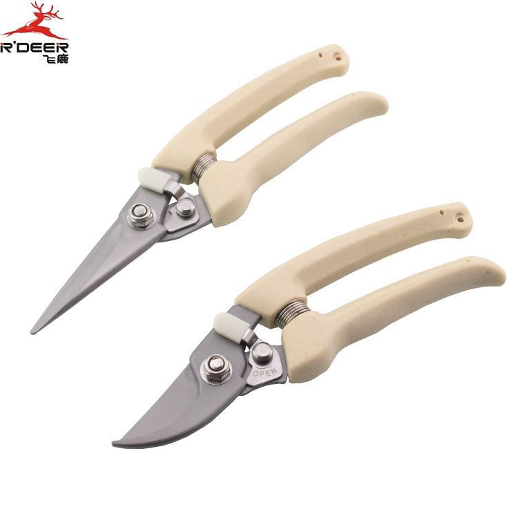 Flying Deer 8 inch Strength Garden shears Scimitar Garden shears Fruiting branches cut Cut branches Cut flowersin the Hardware/Tool , Hand Tools , Scissors , Gardening shears category - from Buy2taobao.com to provide professional Taobao agent buy service