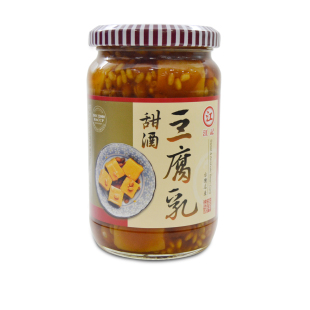  台湾特产 江记甜酒豆腐乳 无添加食品添加剂