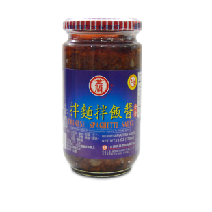  台湾金兰 拌面拌饭酱（全素）