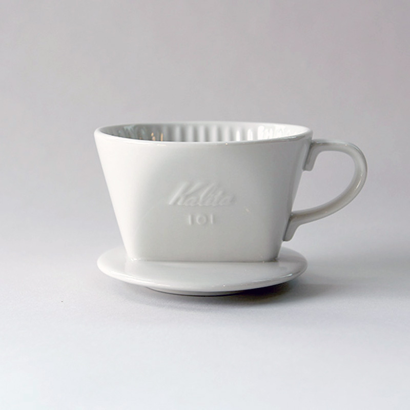 日本KALITA 经典扇形三孔手冲咖啡陶瓷滤杯 滤泡滴漏过滤 101/102|msdalam kategori pinggan mangkuk, kopi, periuk kopi - dari Buy2taobao.com untuk memberikan perkhidmatan ejen Taobao profesional membeli