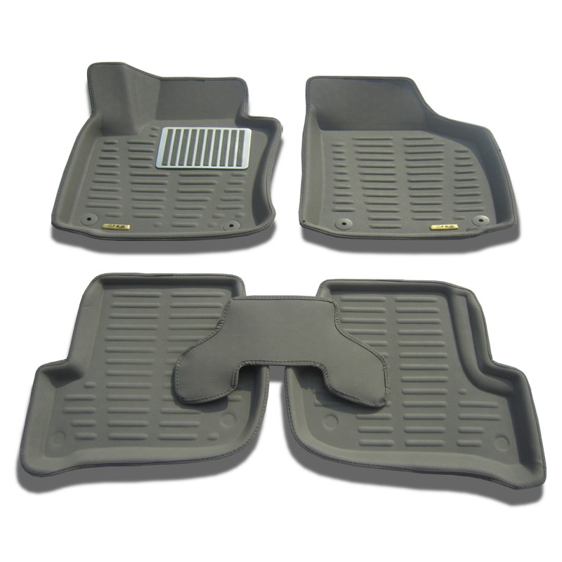 Yu Sen 2015 classic Octavia door mat SKODA Octavia RS Dedicated 3D Original factory Buckle Kano Car foor matin the Car/Articles/Fitting/Refit , Car Accessories/The jewelry , Dedicated car mats category - from Buy2taobao.com to provide professional Taobao agent buy service