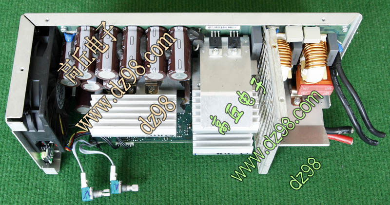 输入40v-70v 隔离输出0-30v连续可调电压 电流0-60a可调 电源板